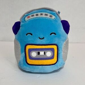 Squishmallows Adrian The Cassette Player   5”